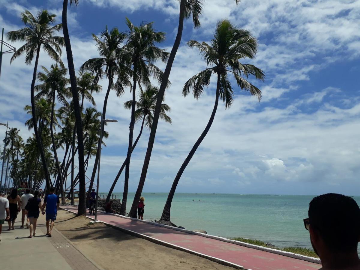 Apart Verdemar Premium Ponta Verde 3 Quartos A 120 M Do Mar E Prox A Feirinha Maceió 외부 사진