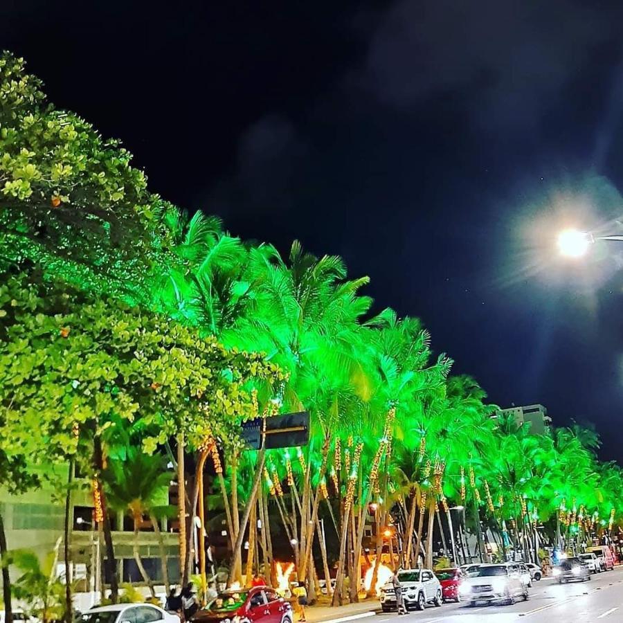 Apart Verdemar Premium Ponta Verde 3 Quartos A 120 M Do Mar E Prox A Feirinha Maceió 외부 사진