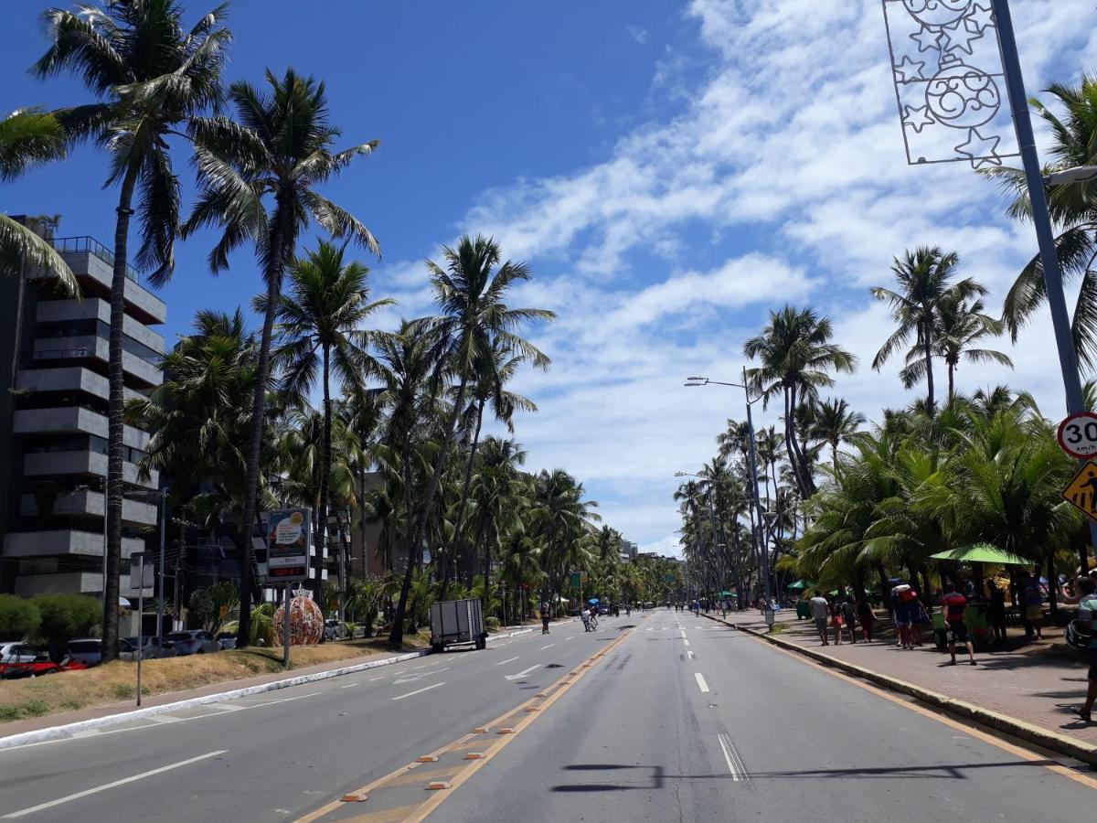 Apart Verdemar Premium Ponta Verde 3 Quartos A 120 M Do Mar E Prox A Feirinha Maceió 외부 사진
