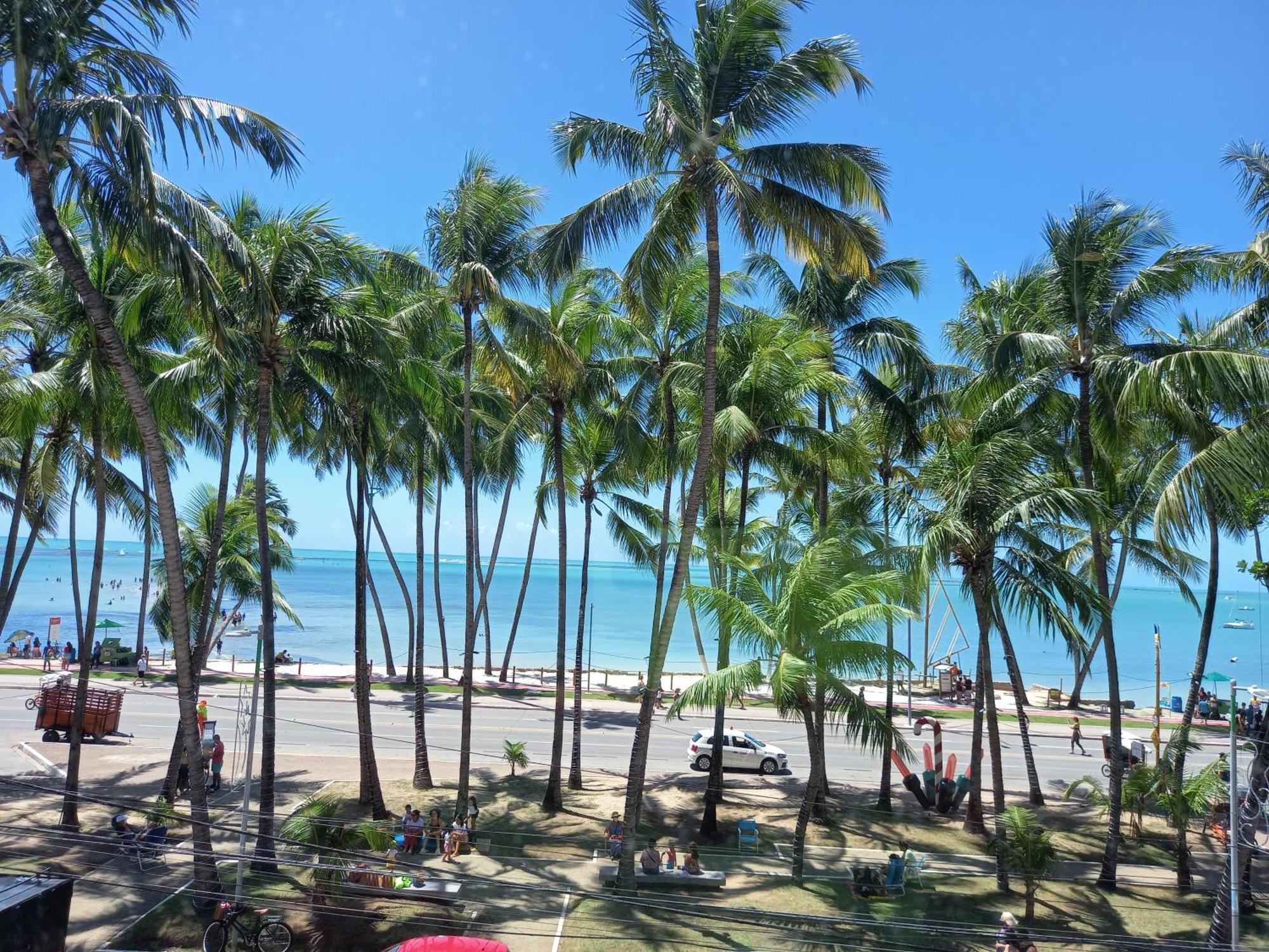Apart Verdemar Premium Ponta Verde 3 Quartos A 120 M Do Mar E Prox A Feirinha Maceió 외부 사진